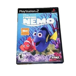 Finding Nemo PlayStation 2 PS2 2003 Complete